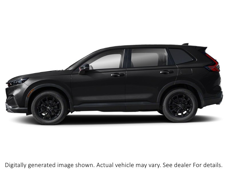 2026 Honda Cr-V Hybrid Ex-L AWD Crystal Black Pearl  Shot 3