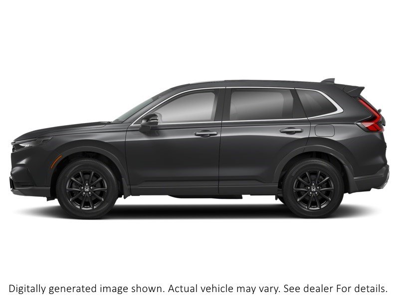 2026 Honda Cr-V Hybrid Ex-L AWD Crystal Black Pearl  Shot 3