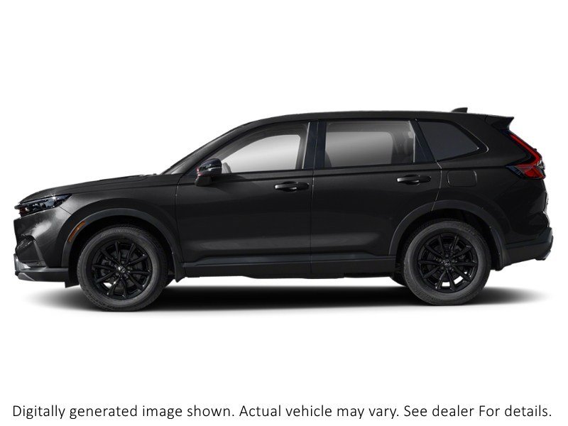 2026 Honda Cr-V Hybrid Ex-L AWD Crystal Black Pearl  Shot 3