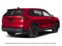 2026 Honda Cr-V Hybrid Ex-L AWD Radiant Red Metallic  Shot 2
