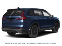 2026 Honda Cr-V Hybrid Ex-L AWD Canyon River Blue Metallic  Shot 2