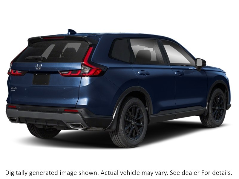 2026 Honda Cr-V Hybrid Ex-L AWD Canyon River Blue Metallic  Shot 2