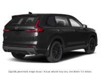 2026 Honda Cr-V Hybrid Ex-L AWD Crystal Black Pearl  Shot 6