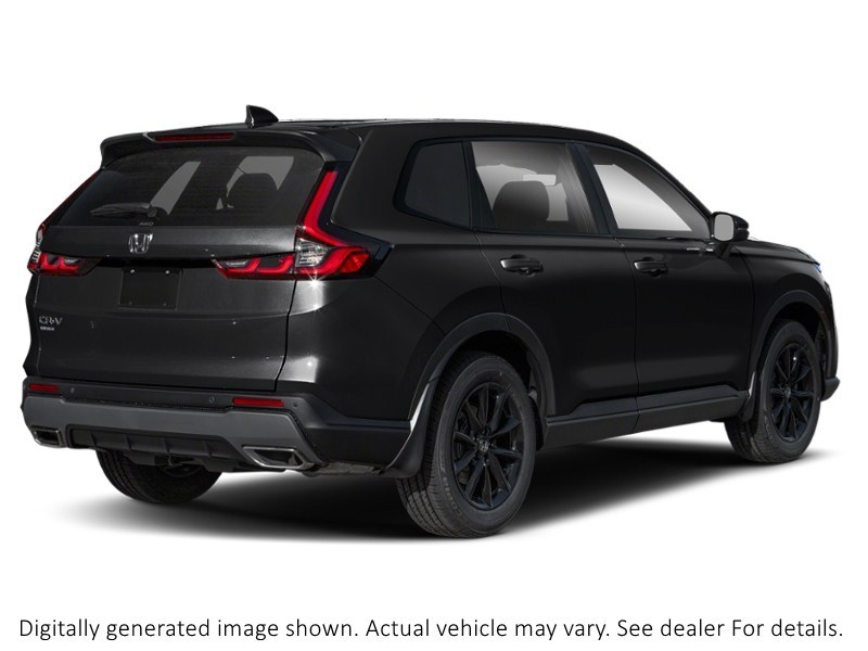 2026 Honda Cr-V Hybrid Ex-L AWD Crystal Black Pearl  Shot 2