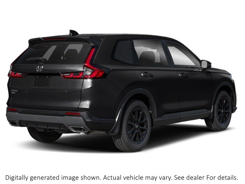 2026 Honda Cr-V Hybrid Ex-L AWD Crystal Black Pearl  Shot 6