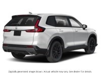 2026 Honda Cr-V Hybrid Ex-L AWD Platinum White Pearl  Shot 6