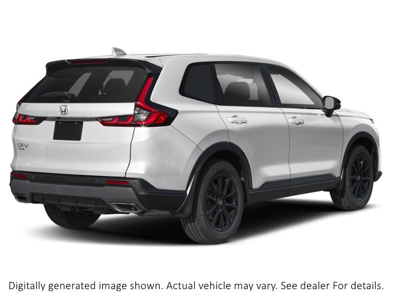 2026 Honda Cr-V Hybrid Ex-L AWD Platinum White Pearl  Shot 6