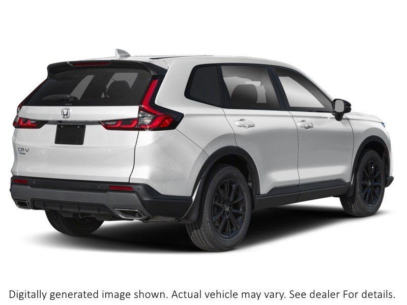 2026 Honda Cr-V Hybrid Ex-L AWD Platinum White Pearl  Shot 6