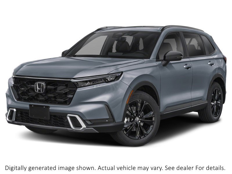 2026 Honda Cr-V Hybrid Touring AWD Urban Gray Pearl  Shot 1