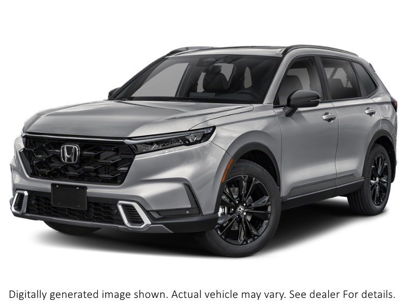 2026 Honda Cr-V Hybrid Touring AWD Solar Reflection Silver Metallic  Shot 1