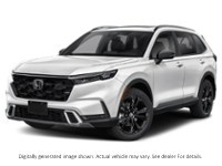 2026 Honda Cr-V Hybrid Touring AWD Platinum White Pearl  Shot 4