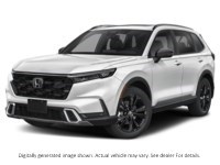 2026 Honda Cr-V Hybrid Touring AWD Platinum White Pearl  Shot 1