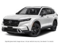 2026 Honda Cr-V Hybrid Touring AWD Platinum White Pearl  Shot 4