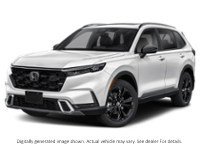 2026 Honda Cr-V Hybrid Touring AWD Platinum White Pearl  Shot 1