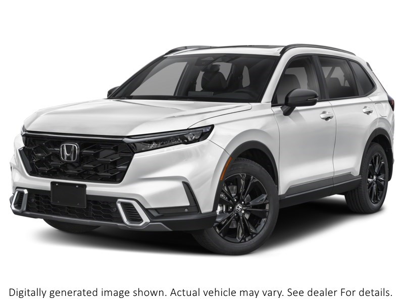 2026 Honda Cr-V Hybrid Touring AWD Platinum White Pearl  Shot 4
