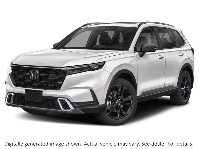 2026 Honda Cr-V Hybrid Touring AWD Platinum White Pearl  Shot 4