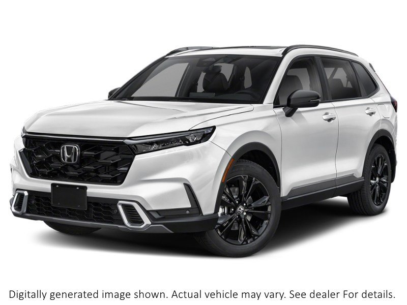 2026 Honda Cr-V Hybrid Touring AWD Platinum White Pearl  Shot 4