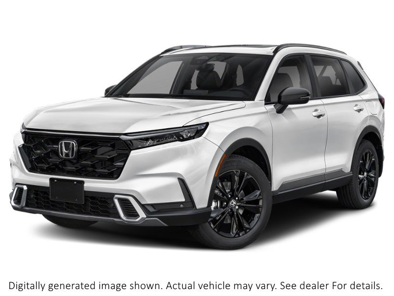 2026 Honda Cr-V Hybrid Touring AWD Platinum White Pearl  Shot 1