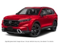 2026 Honda Cr-V Hybrid Touring AWD Radiant Red Metallic  Shot 4