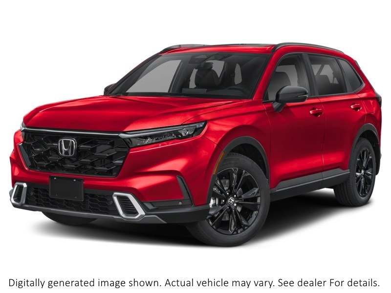 2026 Honda Cr-V Hybrid Touring AWD Radiant Red Metallic  Shot 23