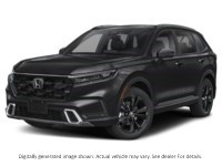 2026 Honda Cr-V Hybrid Touring AWD Crystal Black Pearl  Shot 7