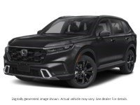 2026 Honda Cr-V Hybrid Touring AWD Crystal Black Pearl  Shot 1