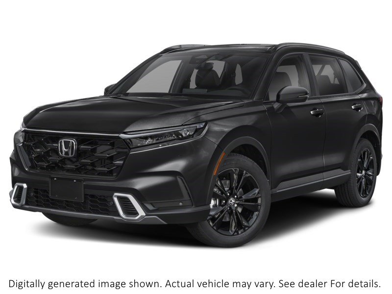 2026 Honda Cr-V Hybrid Touring AWD Crystal Black Pearl  Shot 7