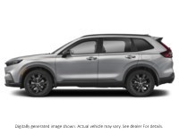 2026 Honda Cr-V Hybrid Touring AWD Solar Reflection Silver Metallic  Shot 3