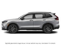 2026 Honda Cr-V Hybrid Touring AWD Solar Reflection Silver Metallic  Shot 5