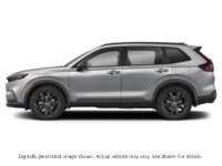 2026 Honda Cr-V Hybrid Touring AWD Solar Reflection Silver Metallic  Shot 3