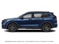 2026 Honda Cr-V Hybrid Touring AWD Canyon River Blue Metallic  Shot 5