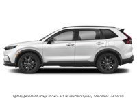 2026 Honda Cr-V Hybrid Touring AWD Platinum White Pearl  Shot 5