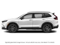 2026 Honda Cr-V Hybrid Touring AWD Platinum White Pearl  Shot 3