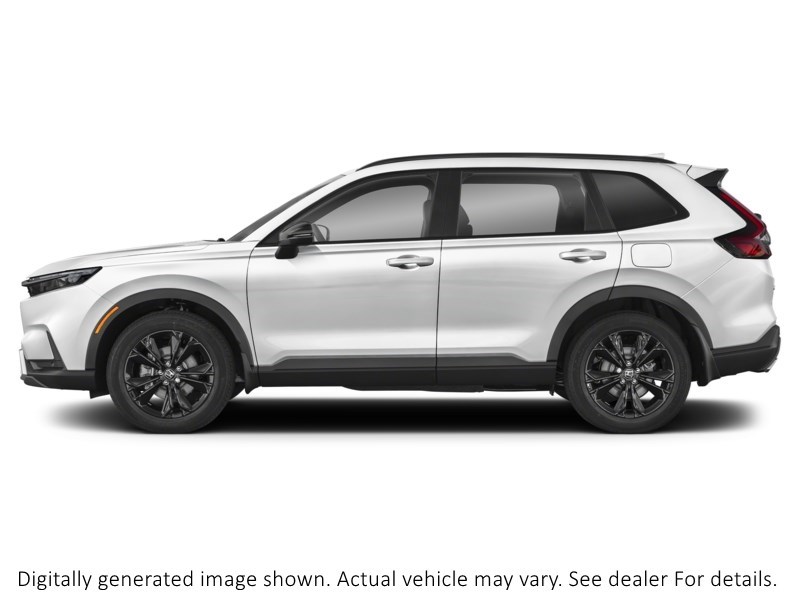 2026 Honda Cr-V Hybrid Touring AWD Platinum White Pearl  Shot 5