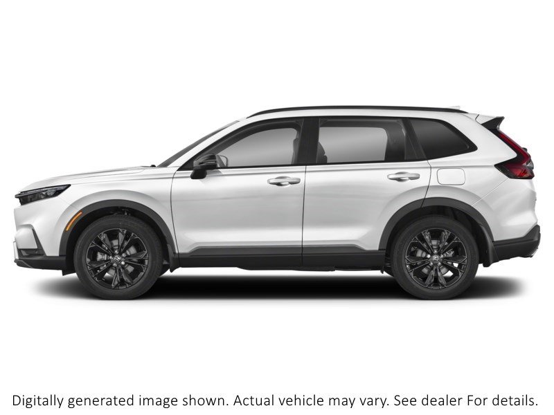 2026 Honda Cr-V Hybrid Touring AWD Platinum White Pearl  Shot 3