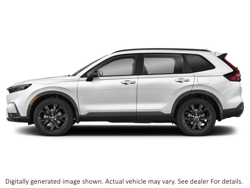 2026 Honda Cr-V Hybrid Touring AWD Platinum White Pearl  Shot 3