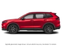 2026 Honda Cr-V Hybrid Touring AWD Radiant Red Metallic  Shot 22