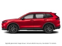 2026 Honda Cr-V Hybrid Touring AWD Radiant Red Metallic  Shot 3