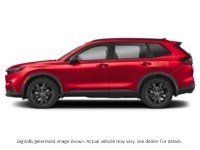 2026 Honda Cr-V Hybrid Touring AWD Radiant Red Metallic  Shot 24