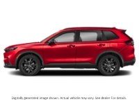 2026 Honda Cr-V Hybrid Touring AWD Radiant Red Metallic  Shot 3