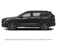 2026 Honda Cr-V Hybrid Touring AWD Crystal Black Pearl  Shot 3