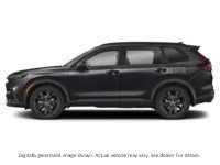 2026 Honda Cr-V Hybrid Touring AWD Crystal Black Pearl  Shot 5