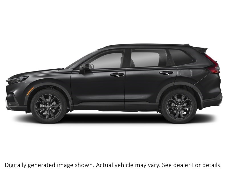 2026 Honda Cr-V Hybrid Touring AWD Crystal Black Pearl  Shot 3