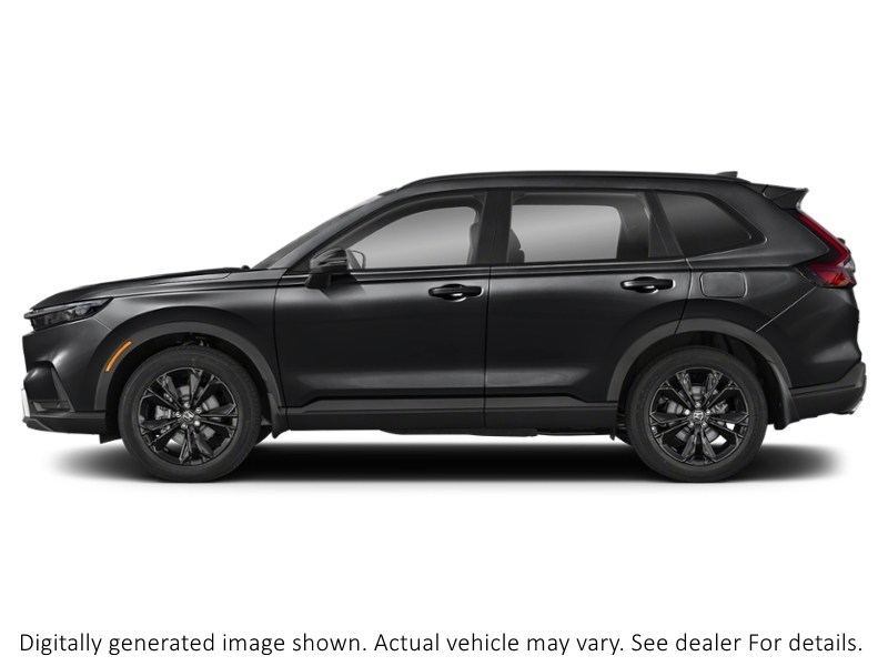 2026 Honda Cr-V Hybrid Touring AWD Crystal Black Pearl  Shot 3