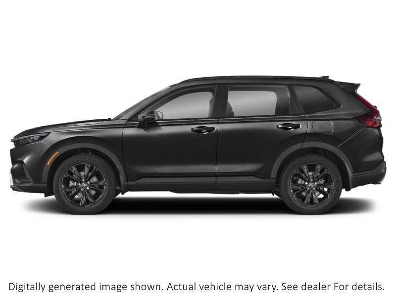 2026 Honda Cr-V Hybrid Touring AWD Crystal Black Pearl  Shot 5