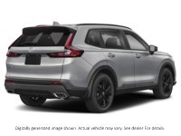 2026 Honda Cr-V Hybrid Touring AWD Solar Reflection Silver Metallic  Shot 2