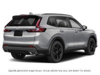 2026 Honda Cr-V Hybrid Touring AWD Solar Reflection Silver Metallic  Shot 2