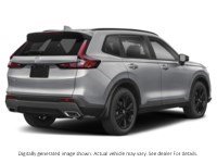 2026 Honda Cr-V Hybrid Touring AWD Solar Reflection Silver Metallic  Shot 6