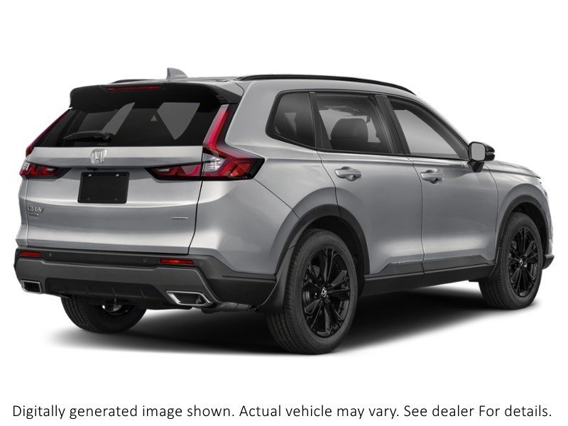 2026 Honda Cr-V Hybrid Touring AWD Solar Reflection Silver Metallic  Shot 2