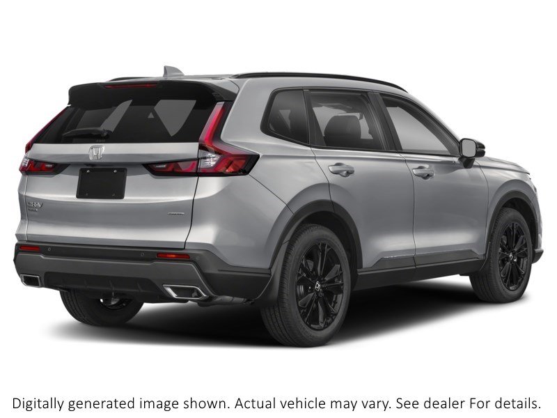 2026 Honda Cr-V Hybrid Touring AWD Solar Reflection Silver Metallic  Shot 6
